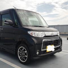 ・タントカスタム後期アイドリングストップ車検２年付最終型B…