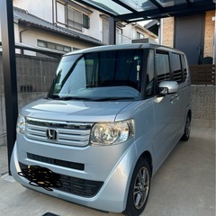 希少Nボックス+　SSターボ　車検1年有