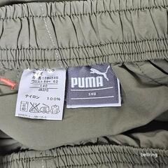 【中古美品】PUMAキッズ服ハーフパンツ140サイズの画像