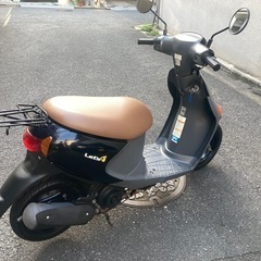ワンオーナー❗️加速良い❗️【 シート張り替え、フィルター交換】レッツ4 インジェクションの画像