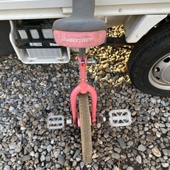 ブリヂストン一輪車の画像