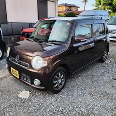 極上　禁煙車　ミラココア　地デジナビ　エコアイドルの画像
