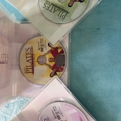 ラエルピラティス　DVD basi 初級・中級・上級　3本おまとめの画像