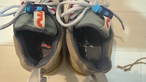 TravisScott × NikeAirMax270Cactus Trails