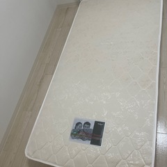 シングルベッドのマットレス