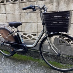 パナソニック電動自転車　美品