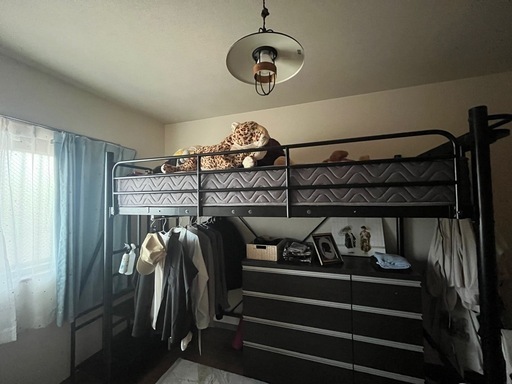 【お取引中】ロフトベッド