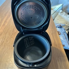 炊飯器　故障品(電源が入らない)の画像
