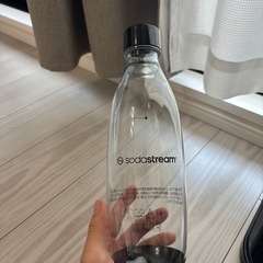(ガス付)ソーダストリームの画像
