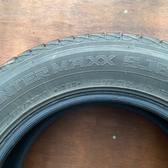225/65R17 ダンロップ WINTER MAXX SJ8☆4本セットの画像