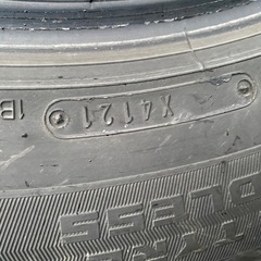 225/65R17 ダンロップ WINTER MAXX SJ8☆4本セットの画像