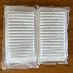 ダイハツ　エアフィルター エアクリーナー　17801-B2010 V9112D017 純正互換品 新品 2個まとめての画像