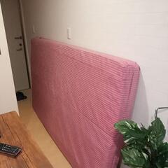 セミダブルサイズのマットレスの画像