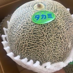 タカミメロン3L🍈1玉❗️の画像