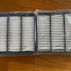 三菱　エアフィルター エアクリーナー　MR552951　純正互換品 新品 2個まとめての画像