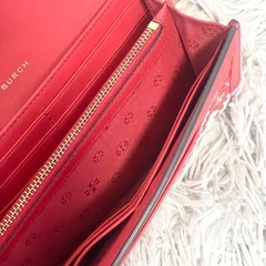Tory Burch/Leather Continental Walletの画像