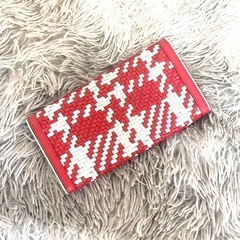 Tory Burch/Leather Continental Walletの画像