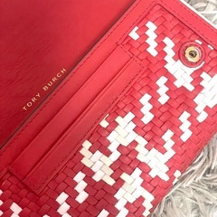 Tory Burch/Leather Continental Walletの画像