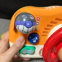アンパンマンおしゃべりメロディハンドルの画像
