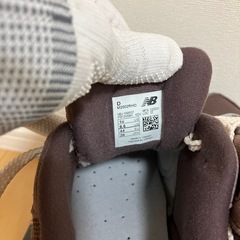 newbalance ML2002RHD BLACK FIG 新品未使用28.0の画像