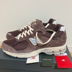 newbalance ML2002RHD BLACK FIG 新品未使用28.0の画像