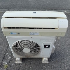 SHARP エアコン 2.2kw（6畳用）の画像