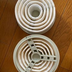 スズキ　エアフィルター エアクリーナー　13780-73B50 AY04-13-Z40 純正互換品 新品 2個まとめての画像