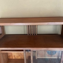 茶箪笥　屋久杉の画像