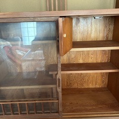 茶箪笥　屋久杉の画像