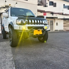 ジムニーjb23w4型カスタム
