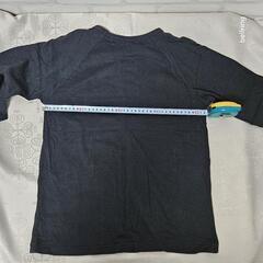 🌟20％引き中 【中古美品】男子160サイズ  七分袖Tシャツの画像