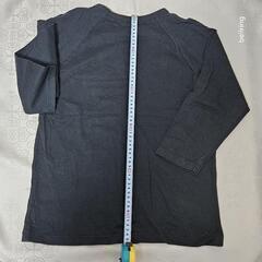 🌟20％引き中 【中古美品】男子160サイズ  七分袖Tシャツの画像