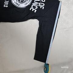 🌟20％引き中 【中古美品】男子160サイズ  七分袖Tシャツの画像