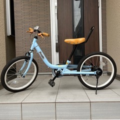 子ども用自転車　18インチ