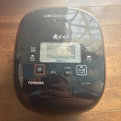 東芝 炊飯器 RC-10VRR ジャンク