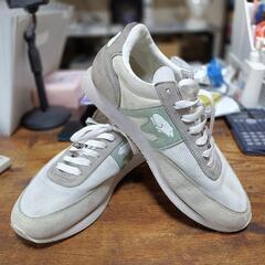 KARHU カジュアルスニーカー グレー/ホワイト/グリーン
