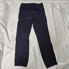 【中古美品】GAP KIDS 160サイズ(XXLサイズ)黒ロングパンツの画像