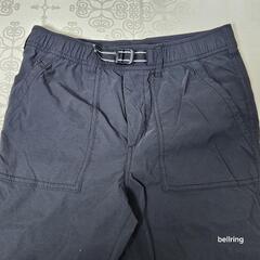 【中古美品】GAP KIDS 160サイズ(XXLサイズ)黒ロングパンツの画像