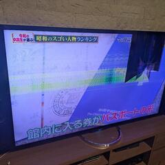 ジャンク 65型液晶テレビの画像