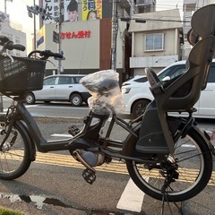 中古20インチブリヂストン電動アシスト自転車　13.2Ah4点灯　大阪