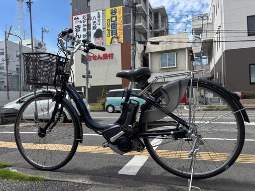 中古YAMAHA電動アシスト自転車　12.3Ah 大阪