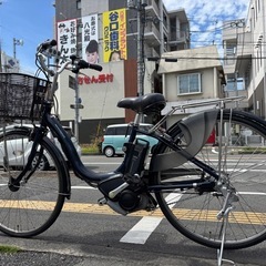 中古YAMAHA電動アシスト自転車　12.3Ah 大阪
