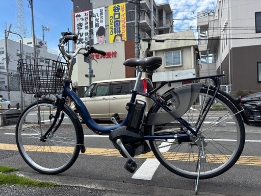 特別価格 中古24インチYAMAHA電動アシスト自転車8.7Ah 大阪 (となりの樹 自転車本体