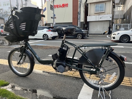 中古20インチ Panasonic電動アシスト自転車12Ah (となりの樹