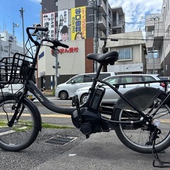 中古24インチYAMAHA電動アシスト自転車8.7Ah 大阪 (となりの樹