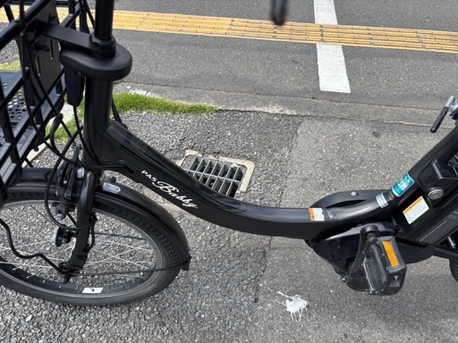 中古20インチYAMAHA電動アシスト自転車　12.3Ah 大阪