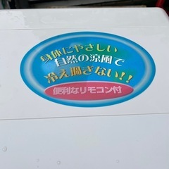 未使用エスケイジャパン㈱ 冷風扇 SKJ-FM36の画像