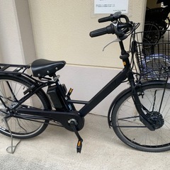 ブリヂストン電動自転車　　　綺麗状態