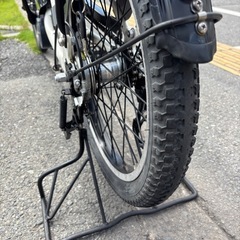 中古20インチ Panasonic電動アシスト自転車8.9Ah4点灯大阪