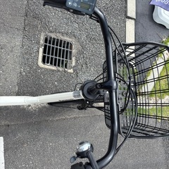 楽天 中古20インチ Panasonic電動アシスト自転車8.9Ah4点灯大阪 自転車本体